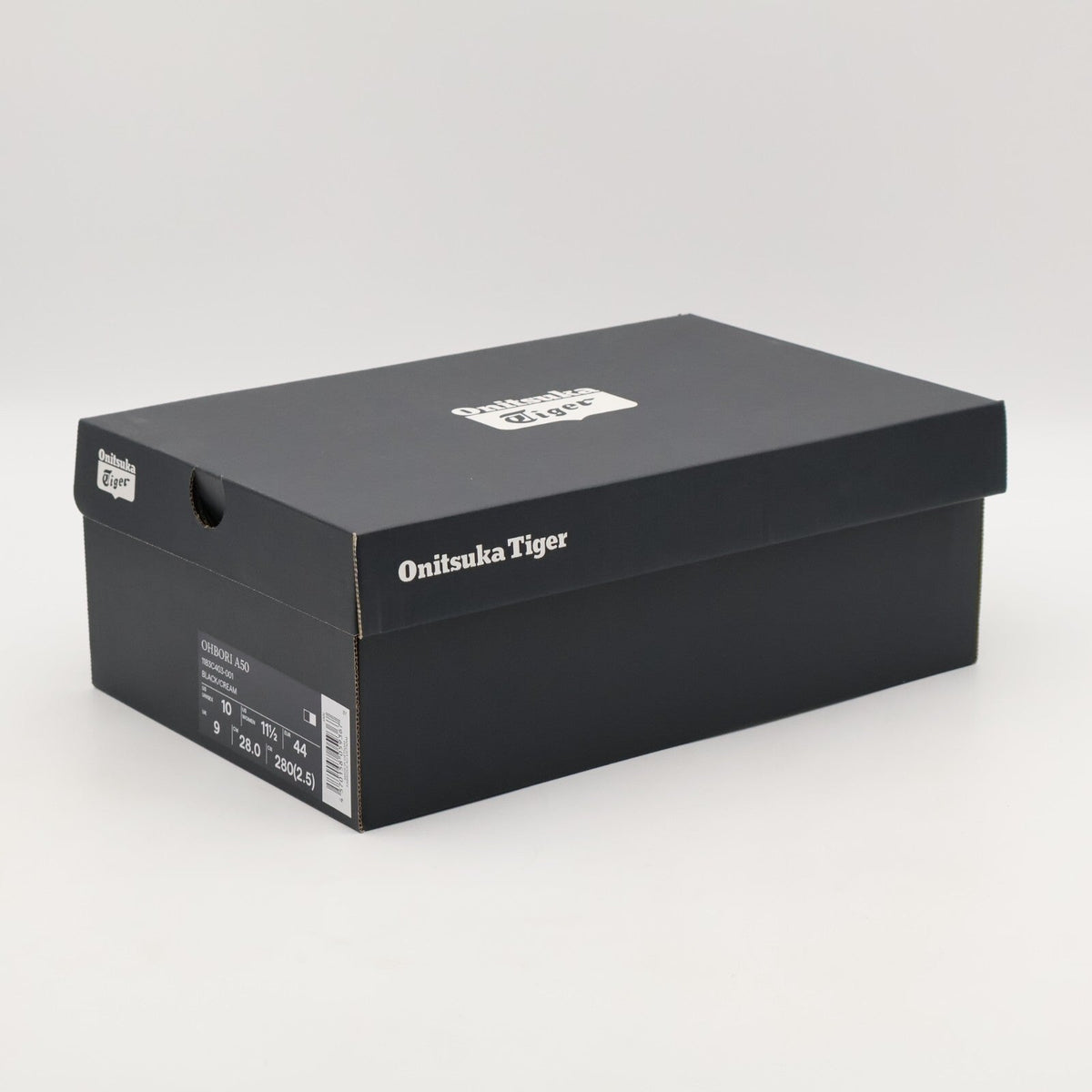 1183C403-001 Onitsuka Tiger Ohbori A50 Black Cream (Men's)