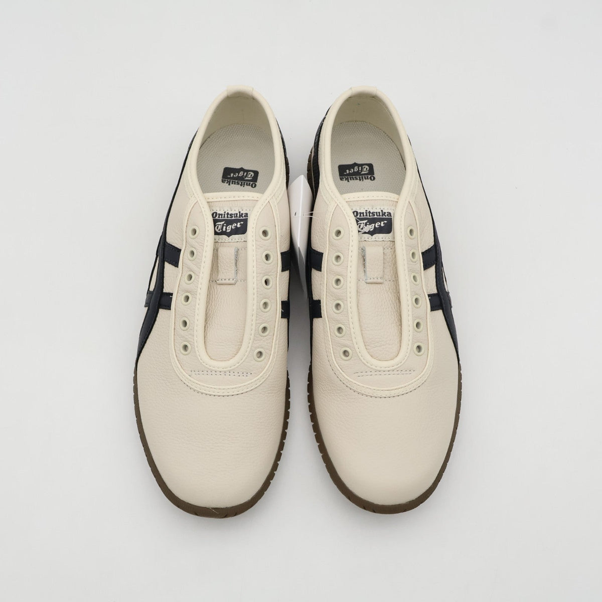 1183C529-200 Onitsuka Tiger Tsunahiki Slip On Birch Indigo Navy (Men's)