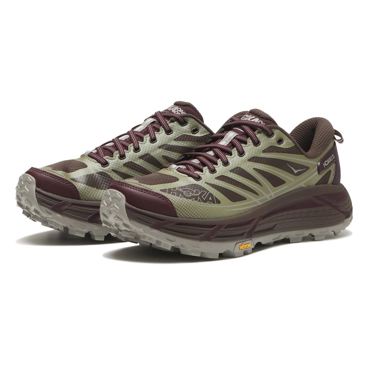 1126851-WMW Hoka Mafate Speed 2 Wine (Men's)