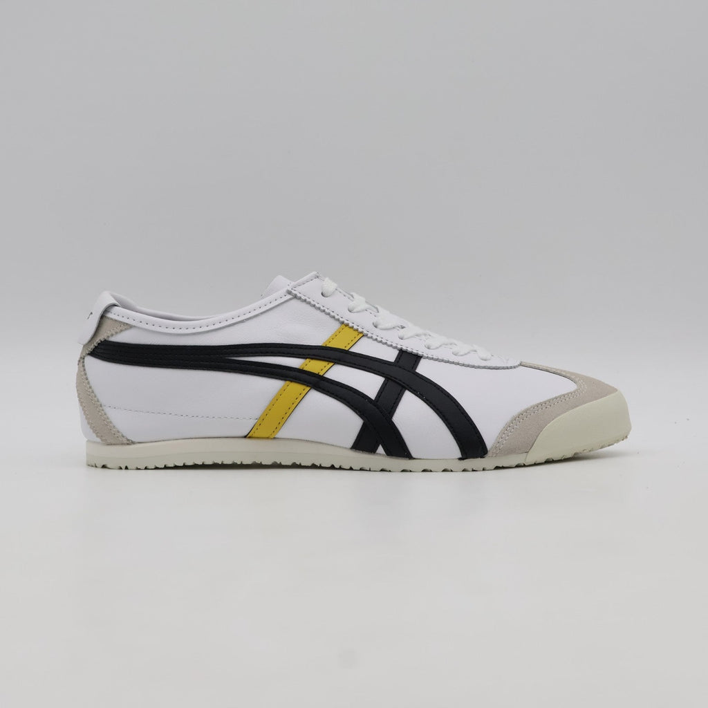 1183C102-108 Onitsuka Tiger Mexico 66 WhiteSunflower Yellow (Men's)