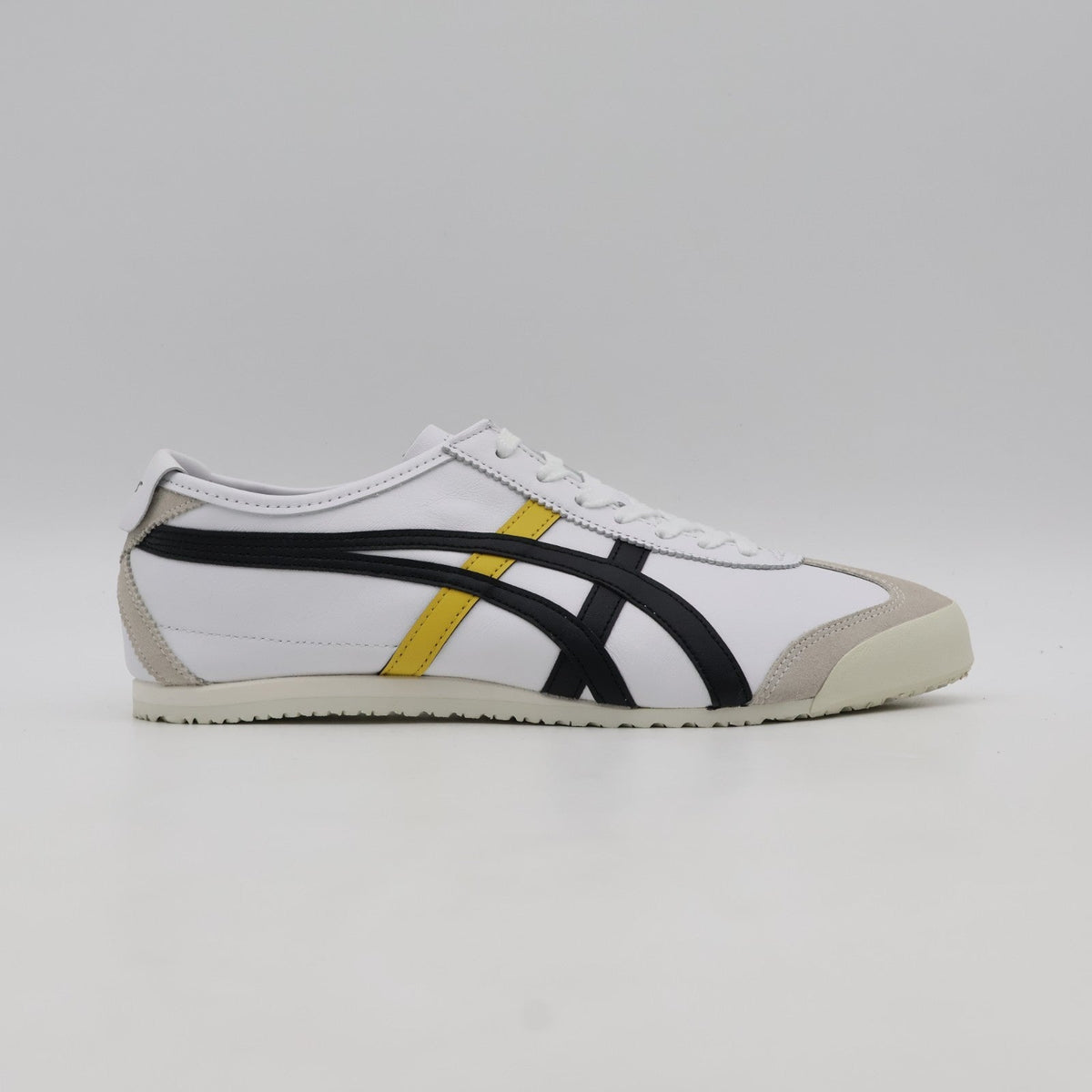 1183C102-108 Onitsuka Tiger Mexico 66 WhiteSunflower Yellow (Men's)