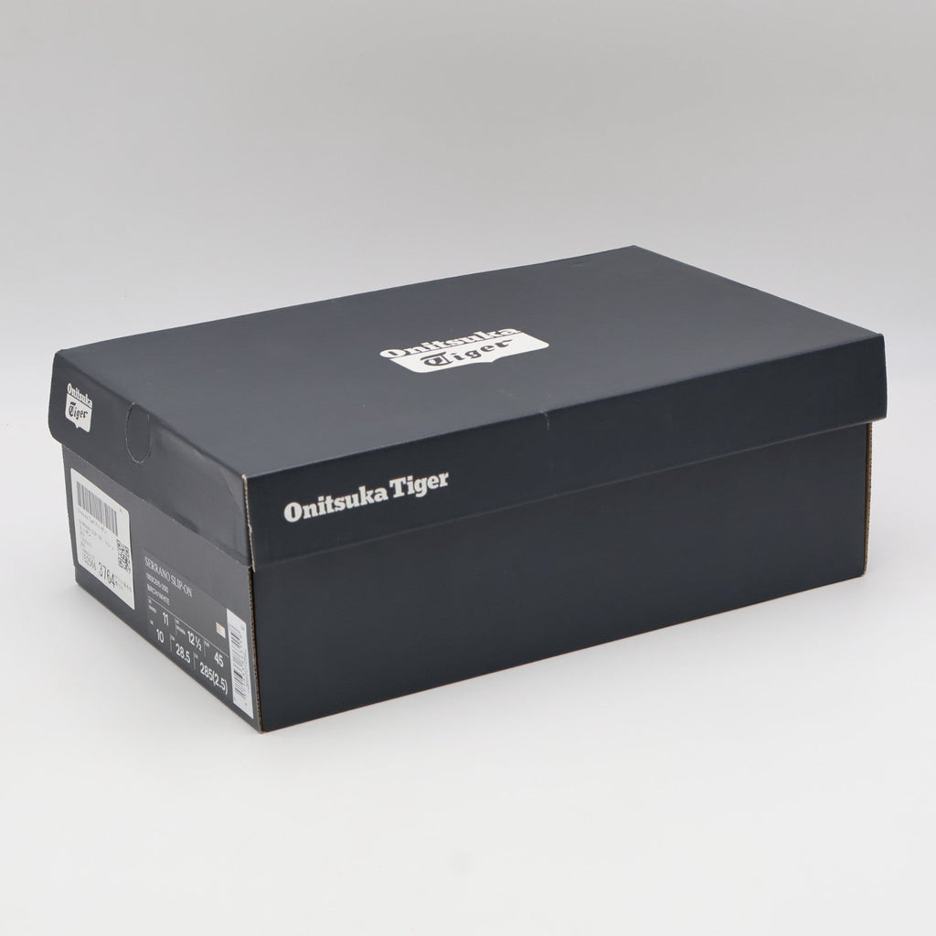 1183C615-200 Onitsuka Tiger Serrano Slip-On Birch/White (Men's)