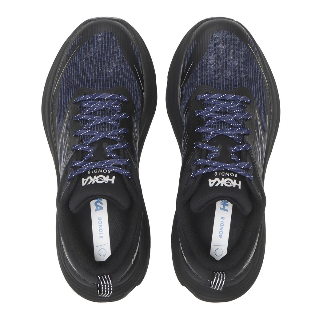 1155391-MDNGH Hoka Bondi 8 TS Caged Midnight Black (Men's)