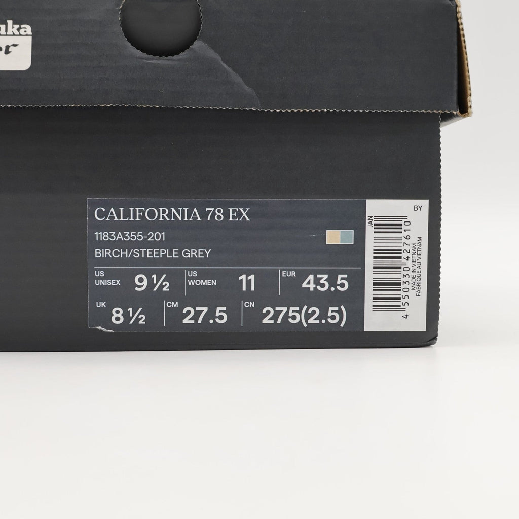 1183A355-201 Onitsuka Tiger California 78 EX BirchSteeple Grey (Men's)
