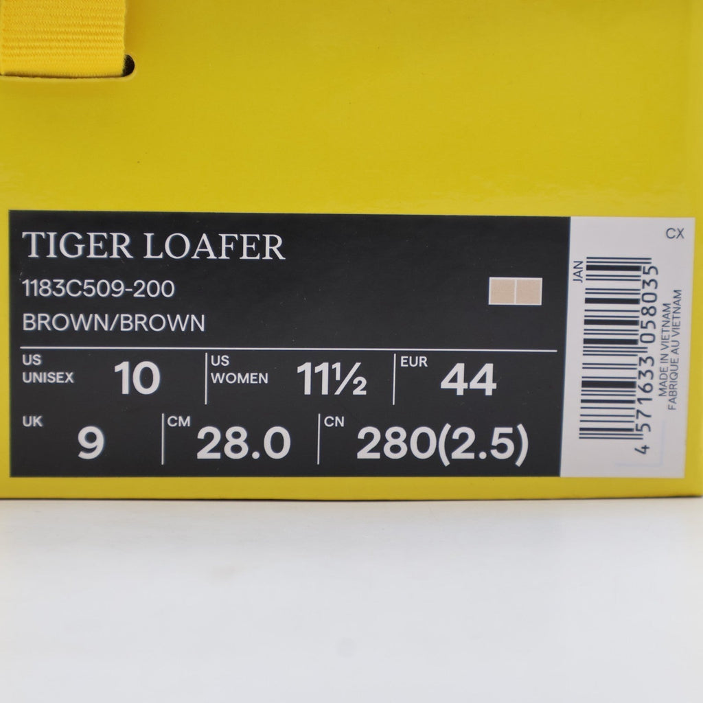1183C509-200 Onitsuka Tiger Tiger Loafer Brown Brown (Men's)