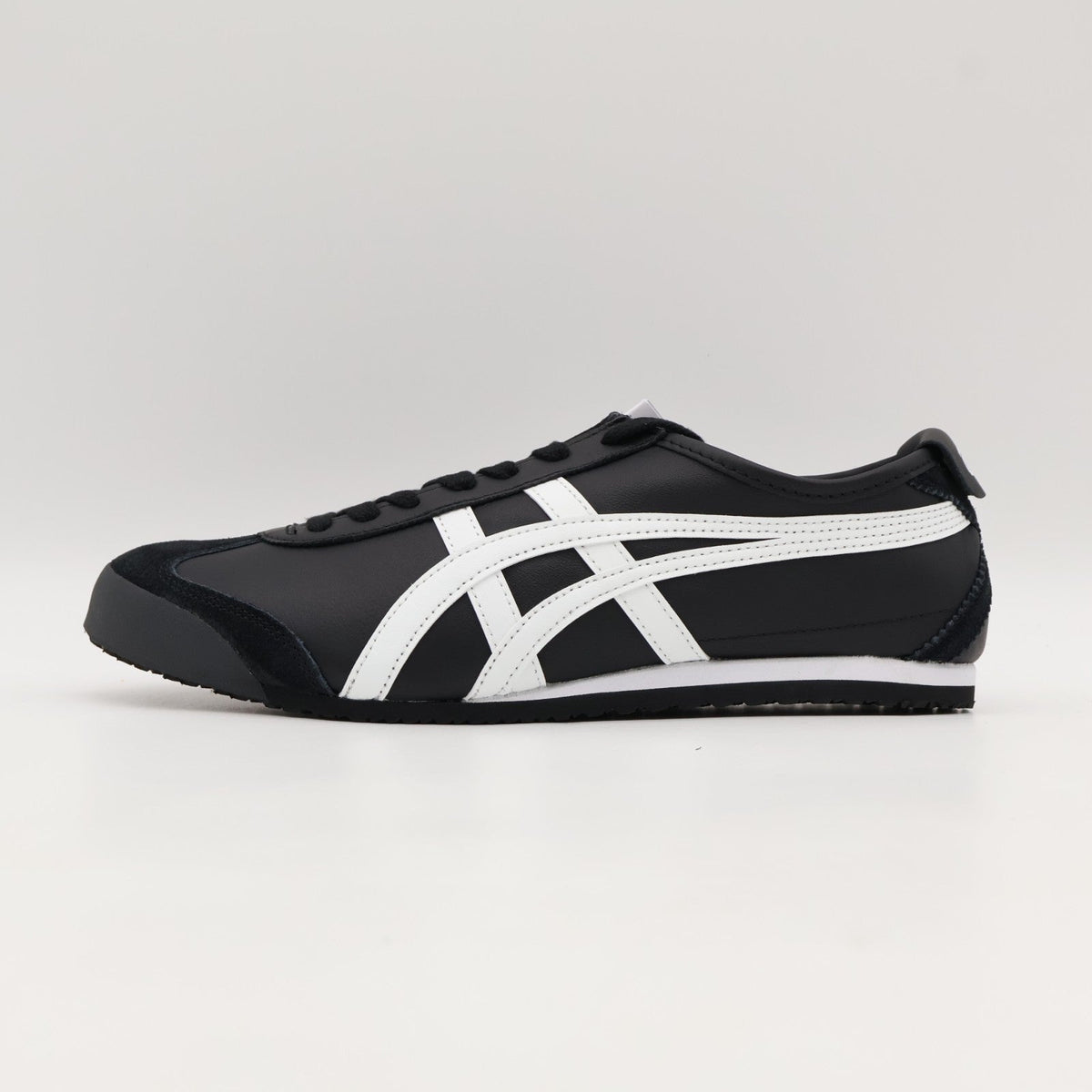 1183C102-001 Onitsuka Tiger Mexico 66 Black White (Men's)