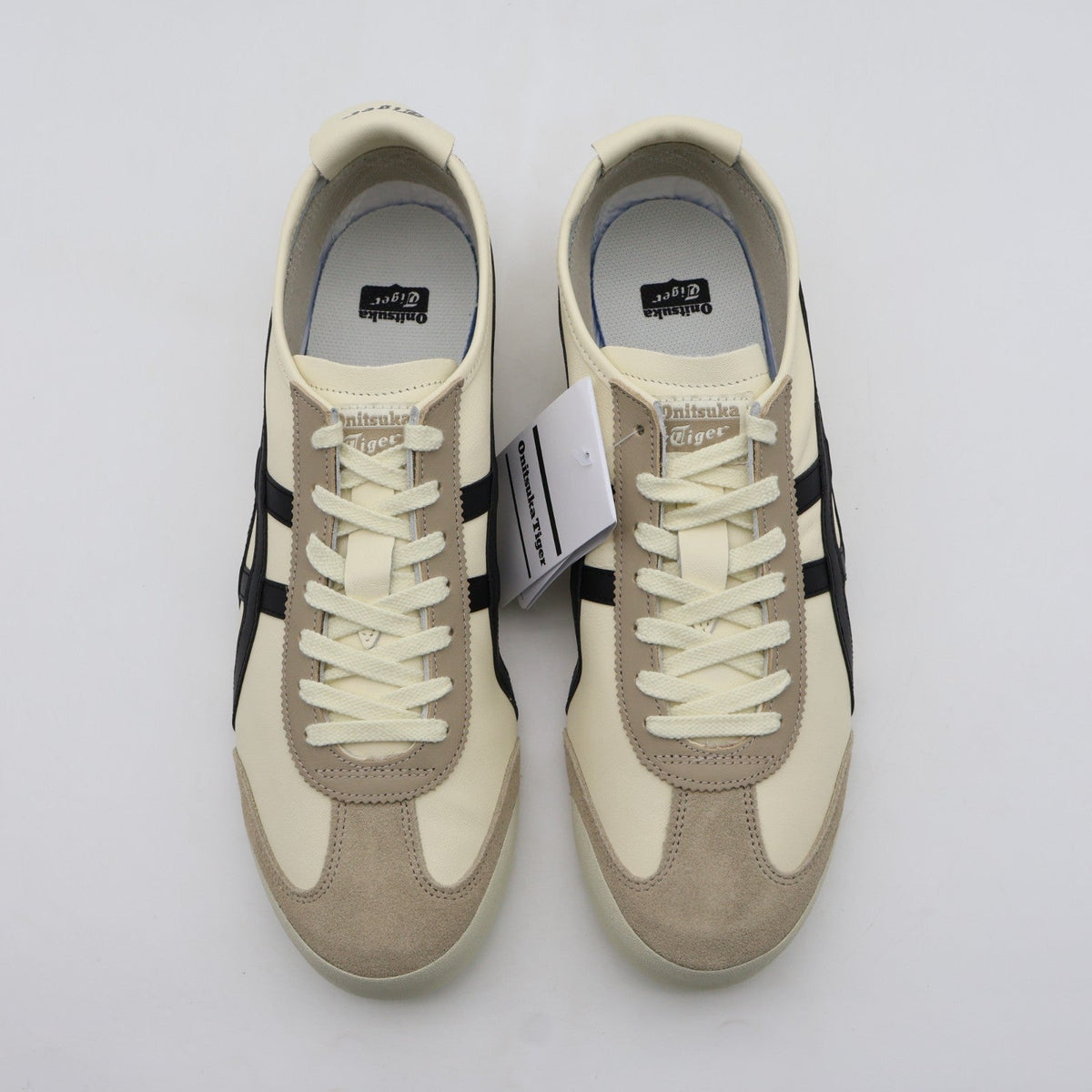 1183C102-752 Onitsuka Tiger Mexico 66 Ivory Black (Men's)