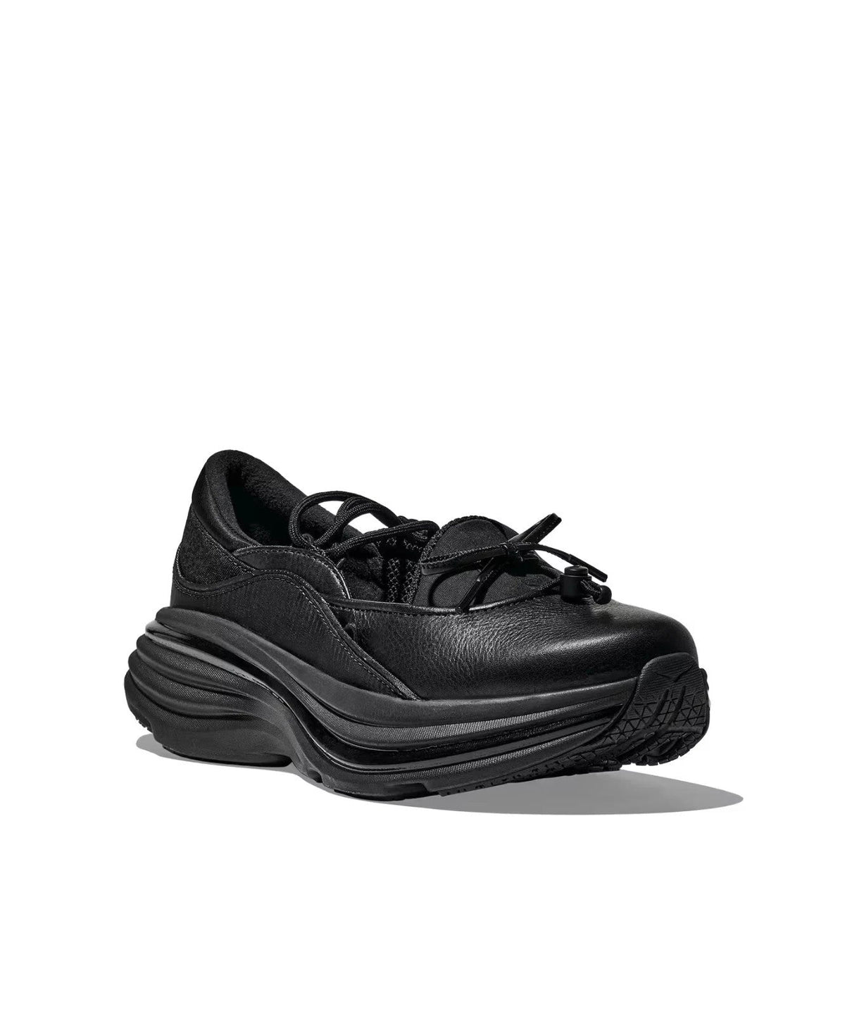 1171546-BBLC Hoka Bondi Mary Jane Black (Unisex)