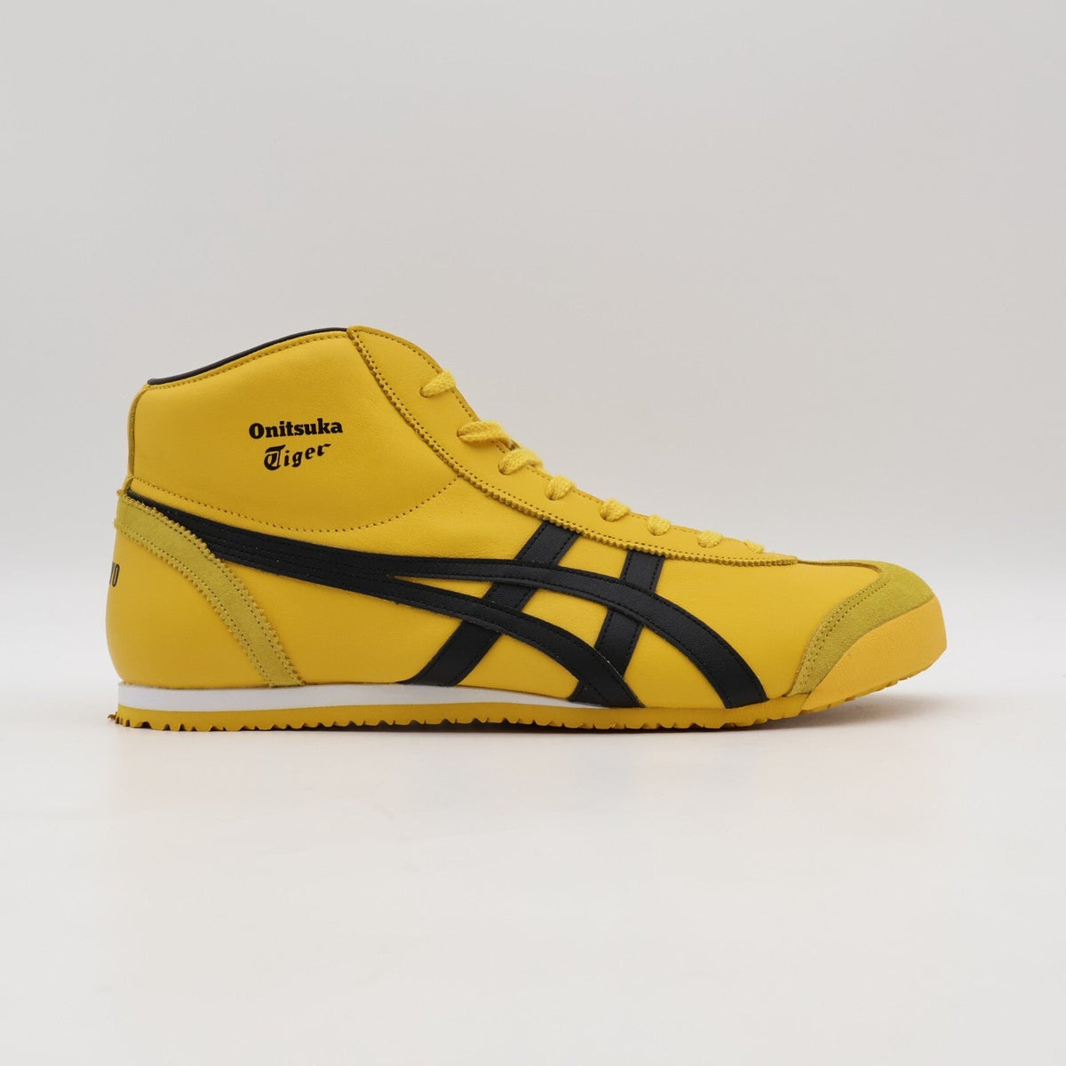 1183B577-751 Onitsuka Tiger Mexico Mid Runner Yellow Black (Men's)