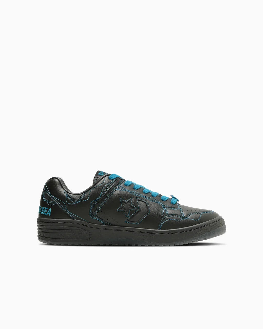 33702380 WIND AND SEA Converse Weapon OX Black Blue (Men's)