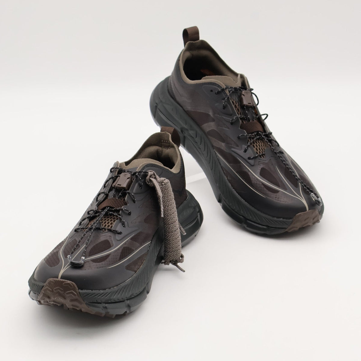 1157050-COFF Satisfy Hoka Mafate Speed 4 Lite Coffee (Men's)