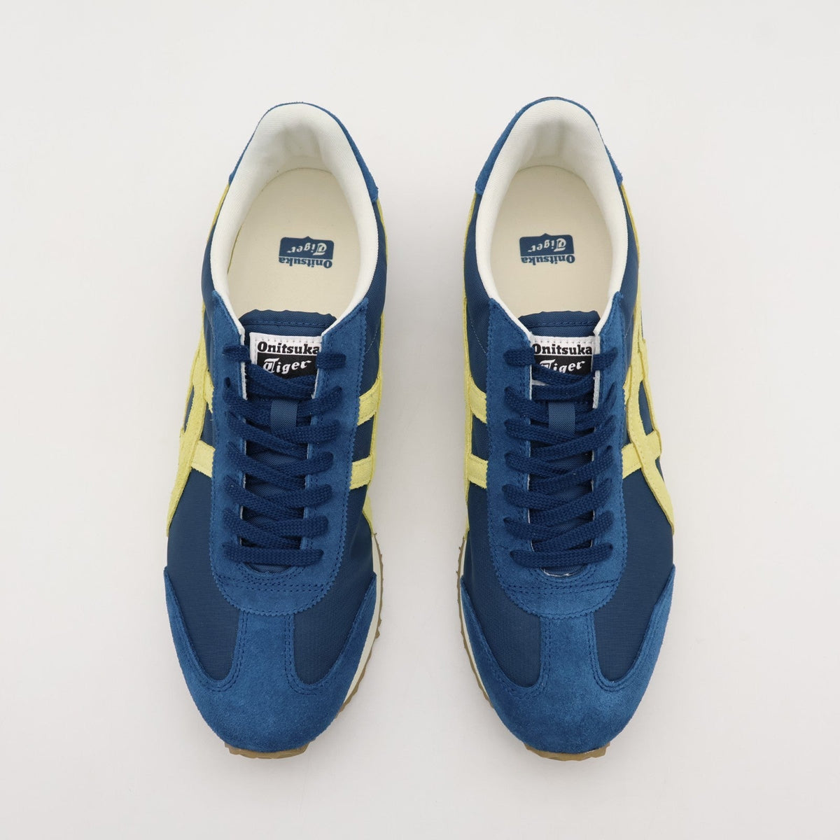 1183C401-400 Onitsuka Tiger California 78 VIN Mako Blue Wheat Yellow (Men's)