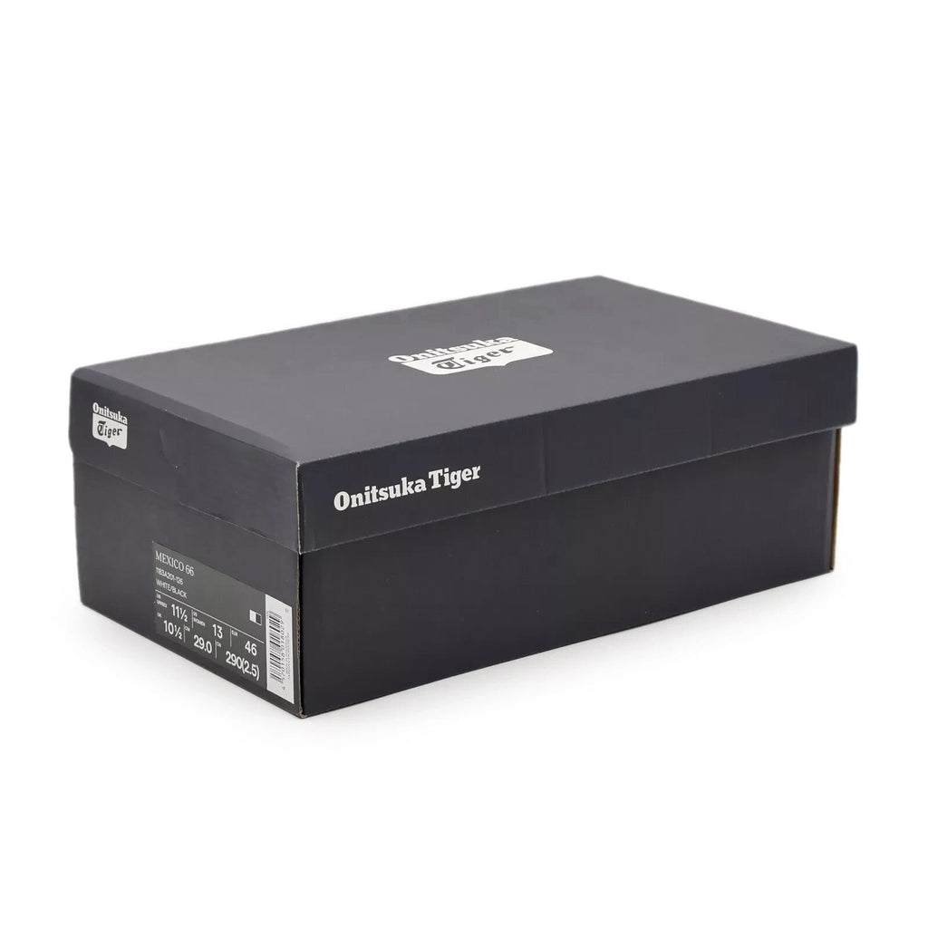 1183A201-126 Onitsuka Tiger Mexico 66 White Black (Men's)