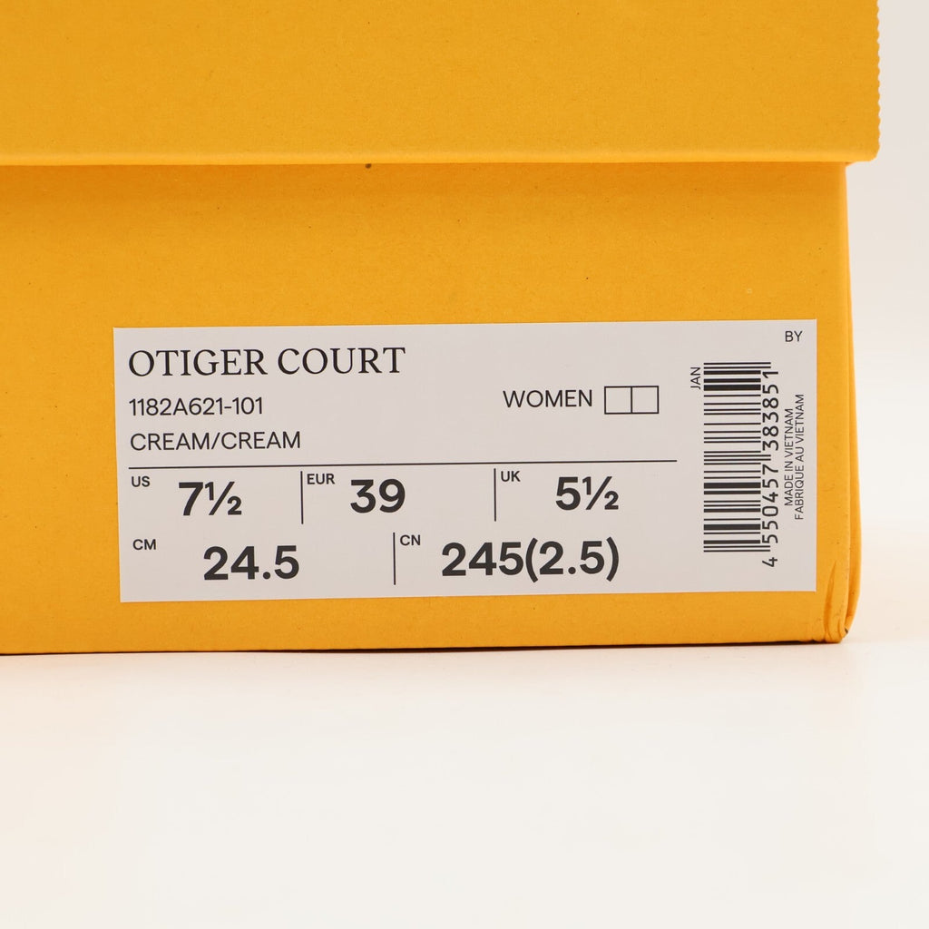 1182A621-101 Onitsuka Tiger Otiger Court Cream (Women's)