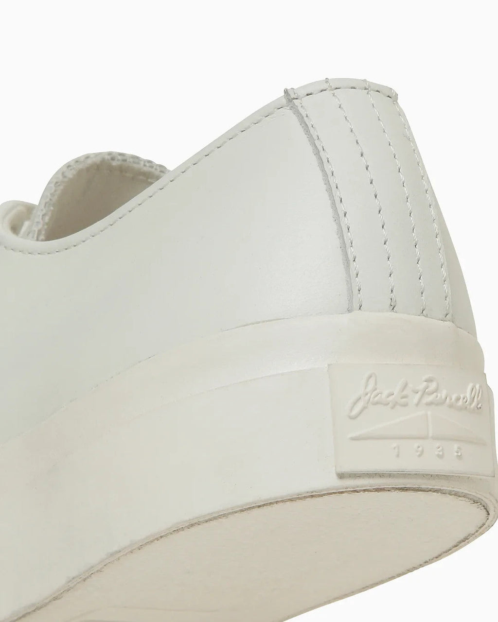 33301411 Converse Leather Jack Purcell 1935 White Monochrome (Men's)