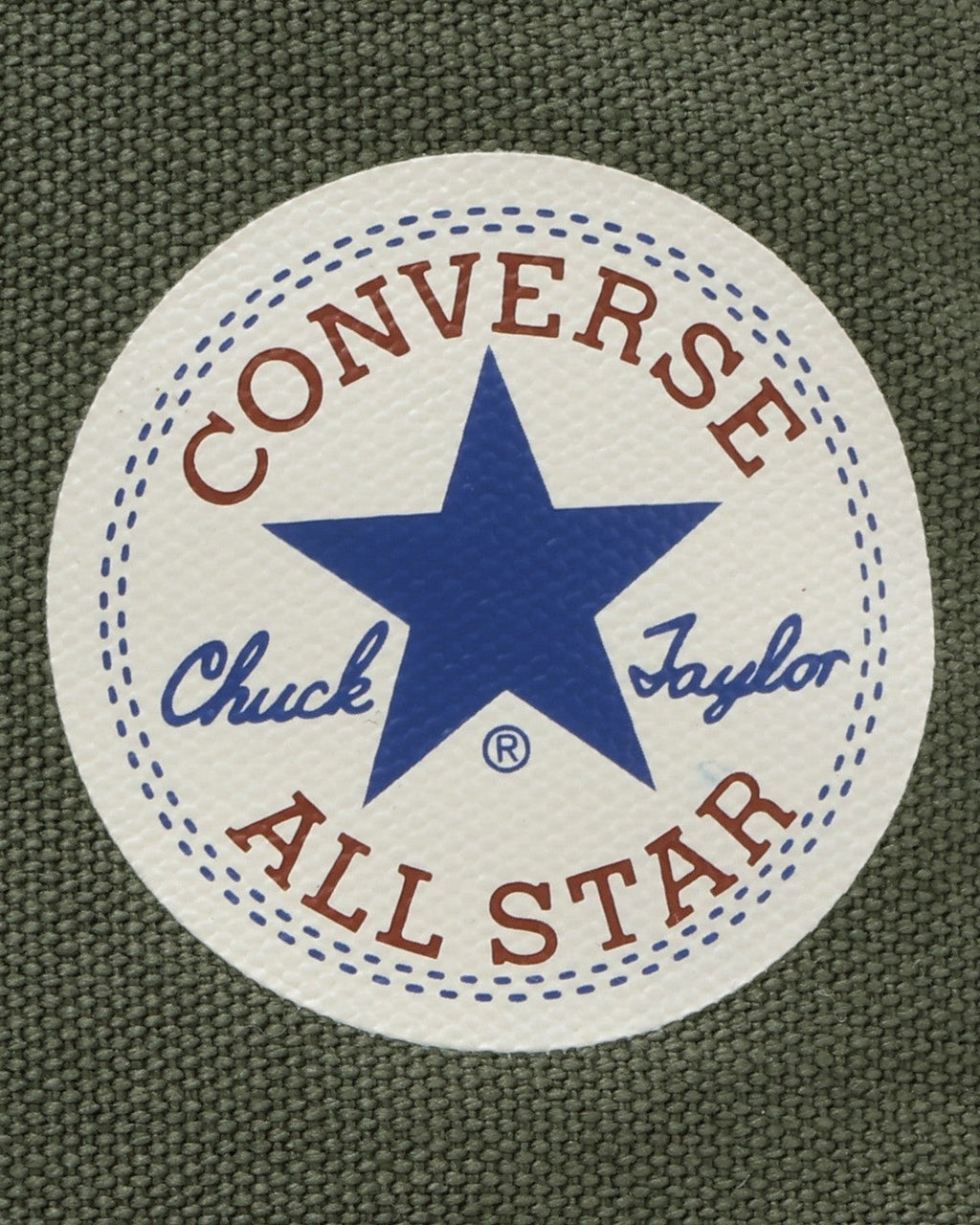 31318521 Converse All Star Aged CL Hi "Moss Green" (Men's)
