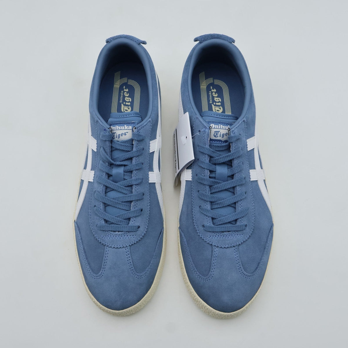 1183C344-400 Onitsuka Tiger Mexico 66 Delegation Grey Floss Cream (Men's)