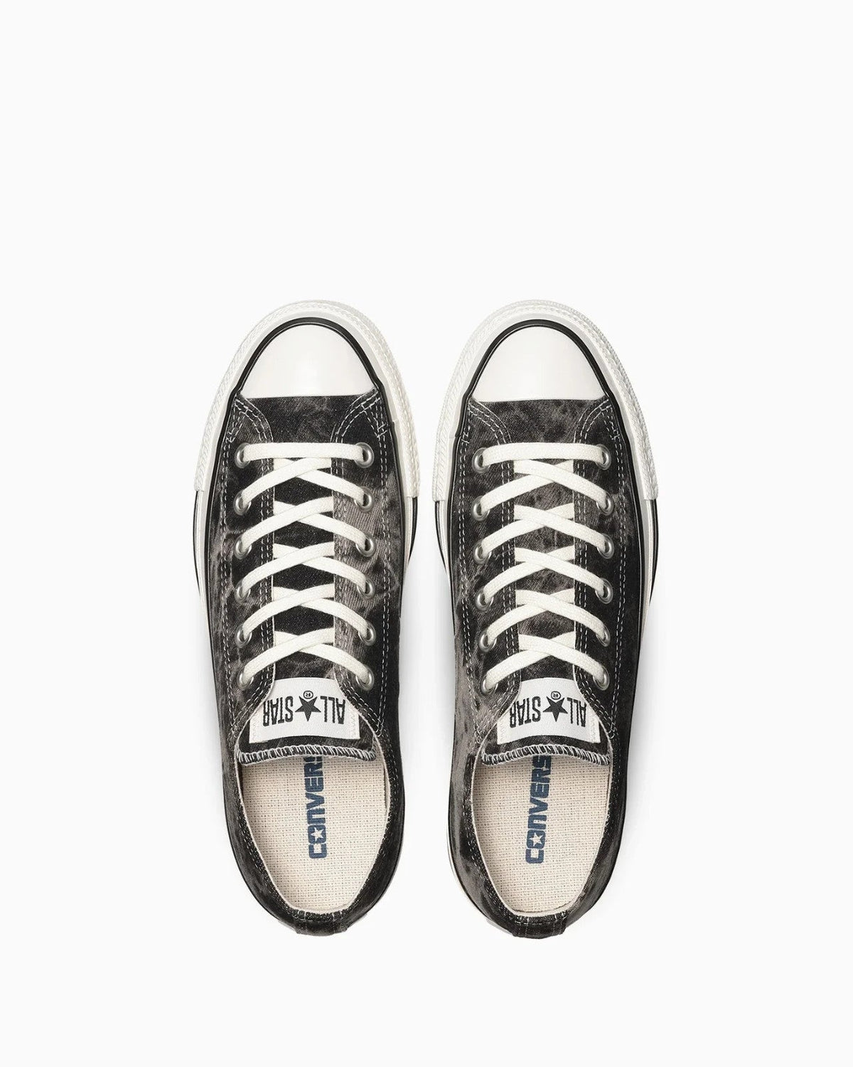 31318750 Converse All Star Aged Bleachdenim OX "Smoky Gray/Black" (Men's)