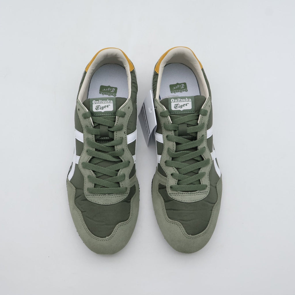 1183B400-304 Onitsuka Tiger SERRANO BURNT OLIVE WHITE (Men's)