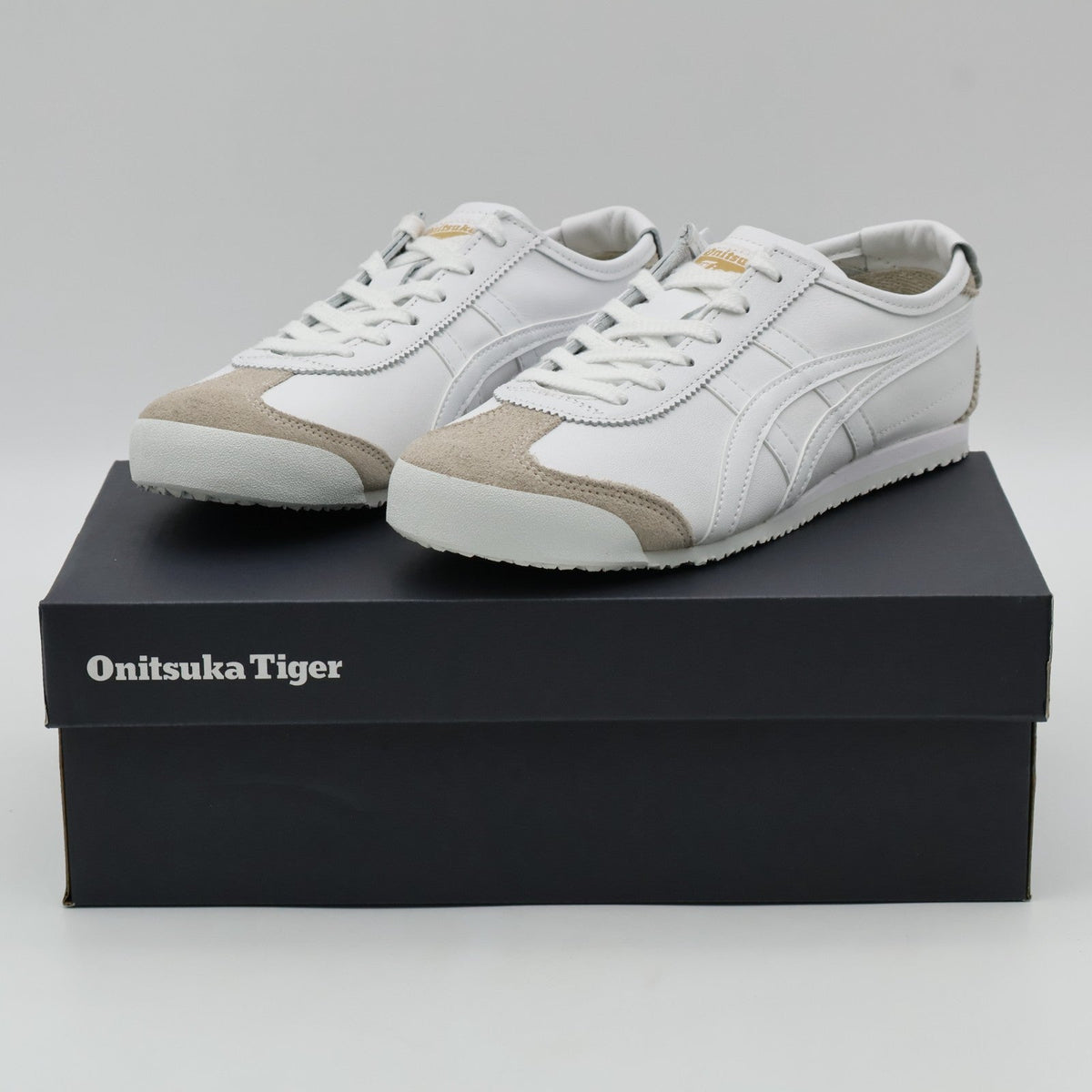 1183C102-104 Onitsuka Tiger Mexico 66 White (Men's)