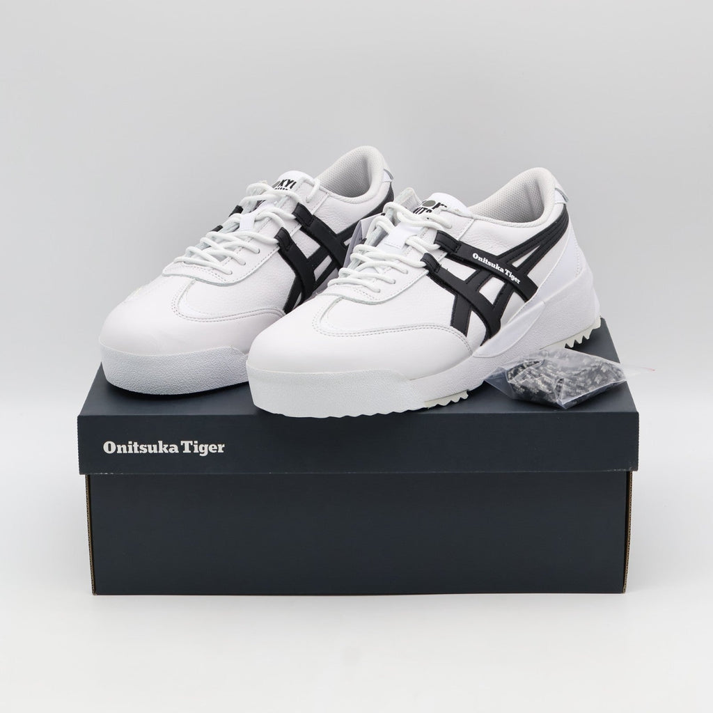 1183A559-109 Onitsuka Tiger DELEGATION EX WHITE BLACK (Men's)