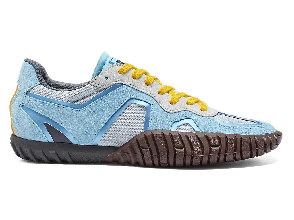 1183C165-400 Onitsuka Tiger Duck Tiger Trainer Arctic Sky Tiger Yellow (Men's)