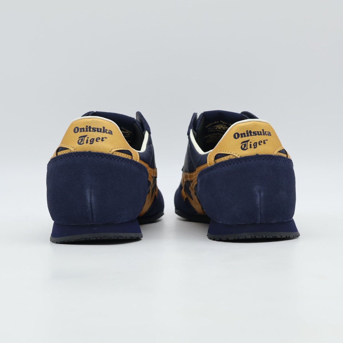 1183C615-400 Onitsuka Tiger Serrano Slip-On Midnight/Pure Gold (Men's)