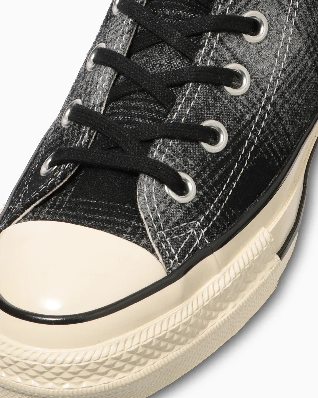 31314750 Pendleton Converse All Star Aged Hi Black Grey (Men's)