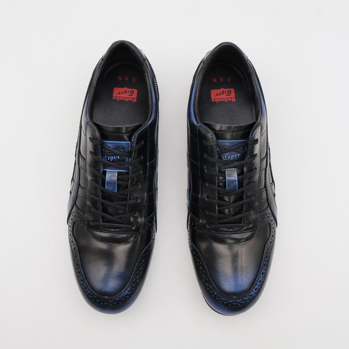 1181A610-001 Onitsuka Tiger NIPPON MADE ULTIMATE TRAINER BLACK TUNA BLUE (Men's)