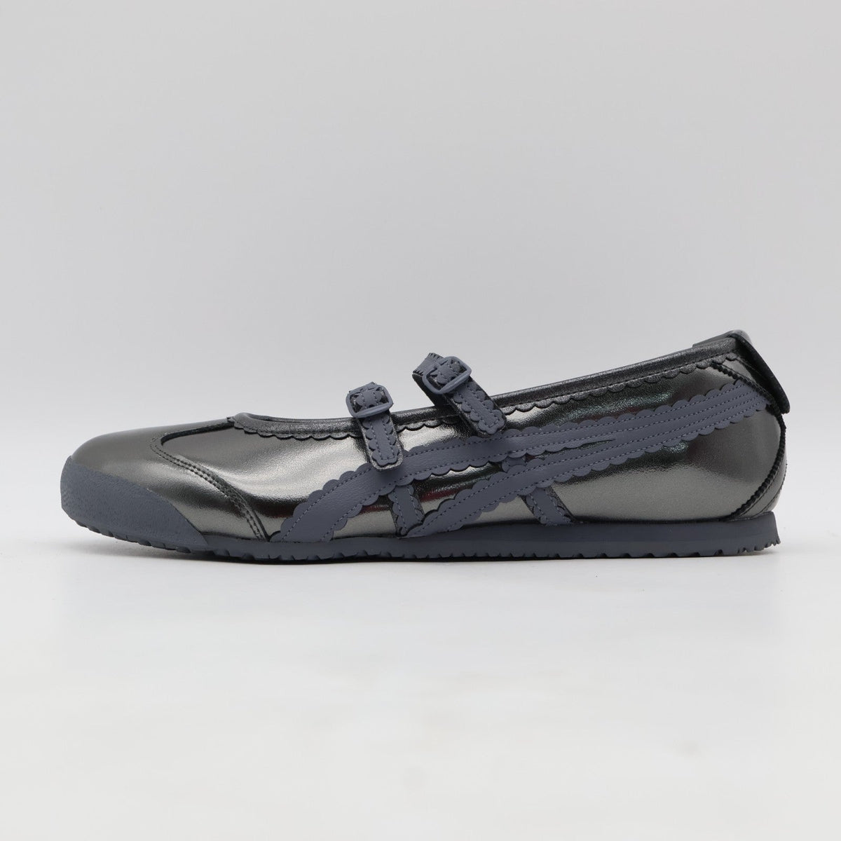 1182A708-020 Onitsuka Tiger Mexico 66 TGRS Gunmetal Metropolis (Women's)