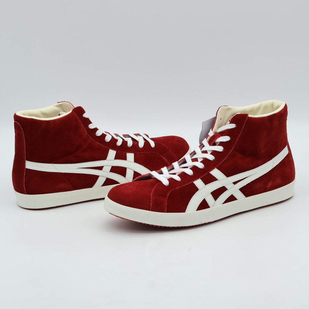 1183B440-600 Onitsuka Tiger Fabre Hi NM Classic Red White (Men's)