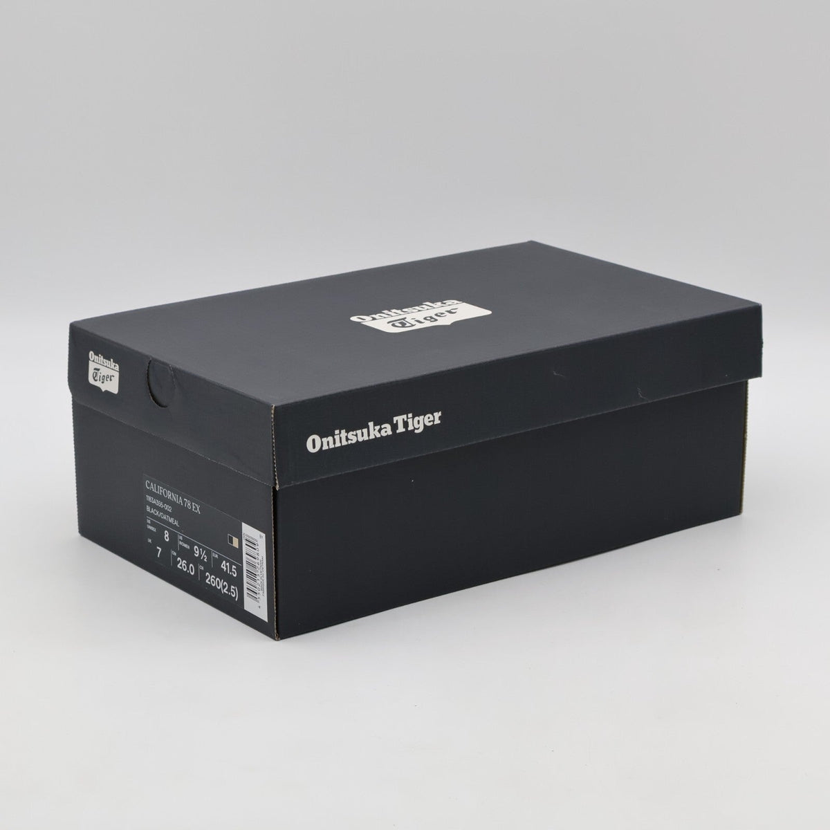 1183A355-002 Onitsuka Tiger California 78 EX Black Oatmeal (Men's)