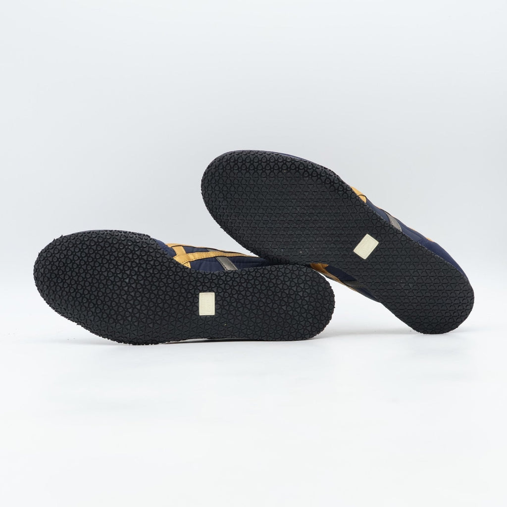 1183C615-400 Onitsuka Tiger Serrano Slip-On Midnight/Pure Gold (Men's)