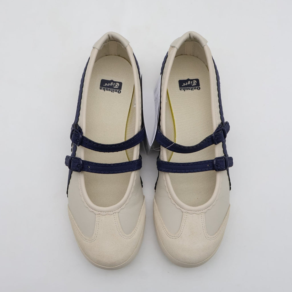 1182A678-200 Onitsuka Tiger Mexico 66 TGRS Birch Peacoat (Women's)