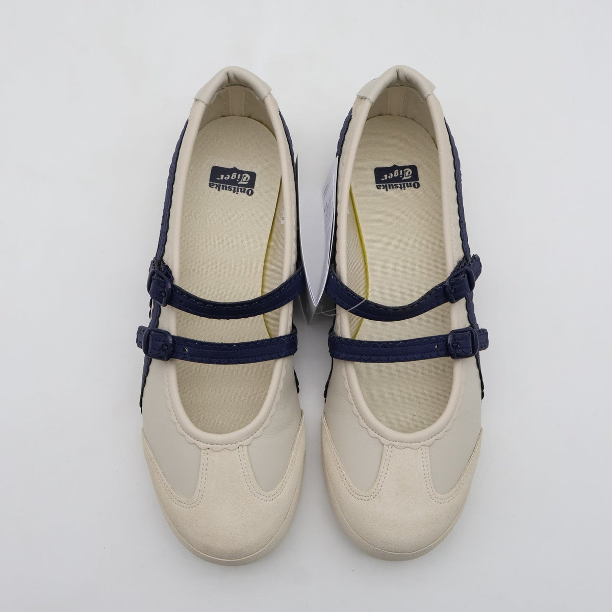 1182A678-200 Onitsuka Tiger Mexico 66 TGRS Birch Peacoat (Women's)