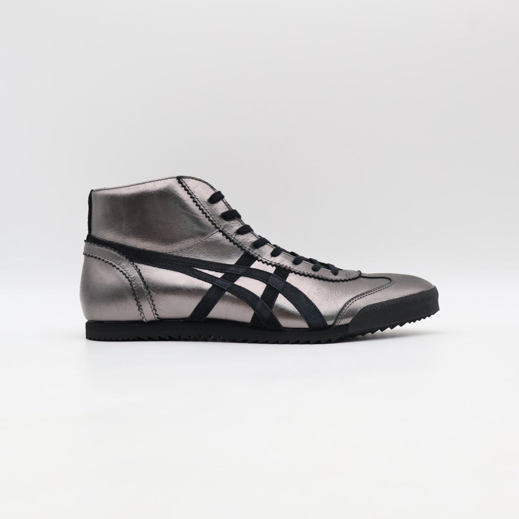 1181A608-021 Onitsuka Tiger NIPPON MADE Mexico Mid Runner Deluxe Gunmetal (Men's