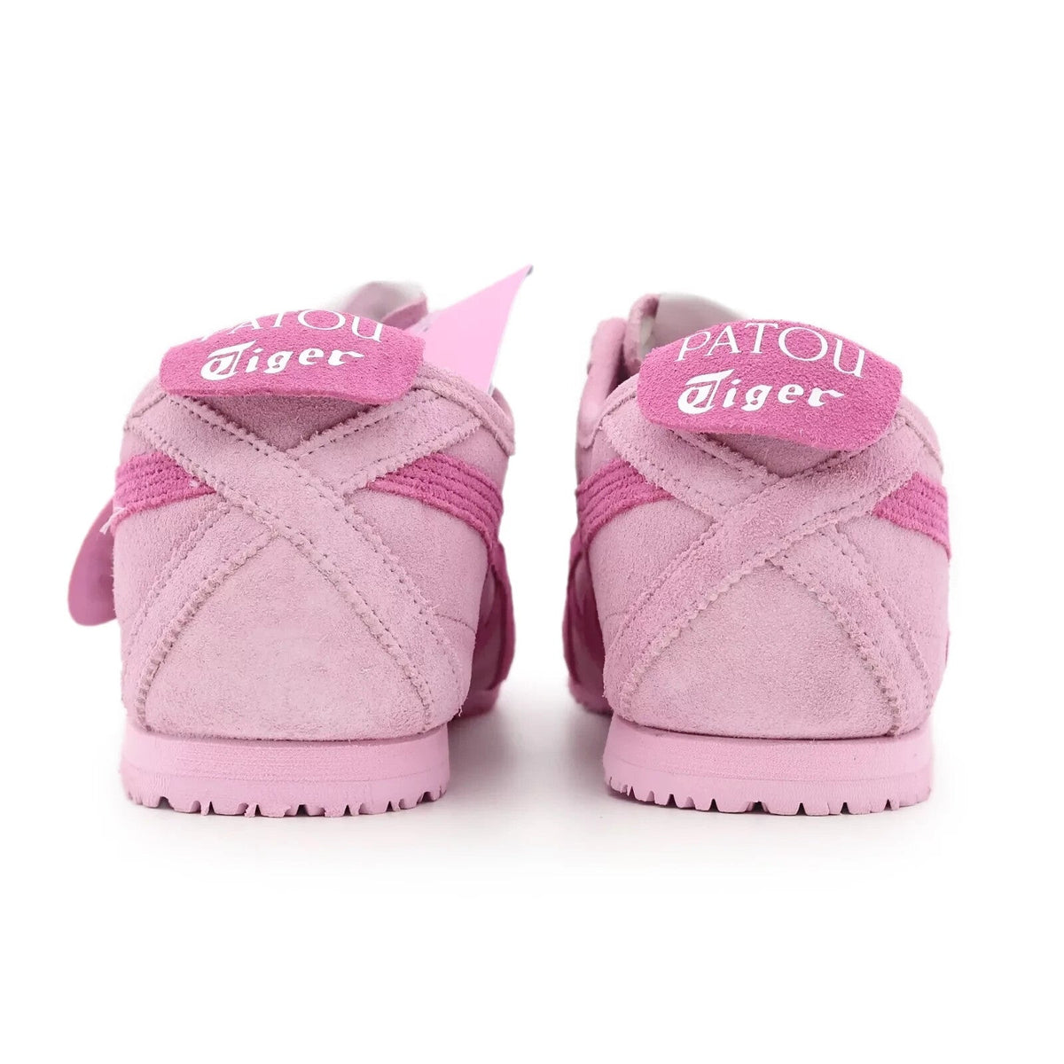 1183C380-700 PATOU Onitsuka Tiger Mexico 66 Cotton Candy Bright Rose (Men's)