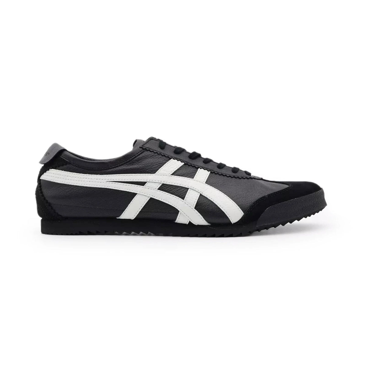 1181A435-001 Onitsuka Tiger NIPPON MADE Mexico 66 Deluxe Black White (Men's)