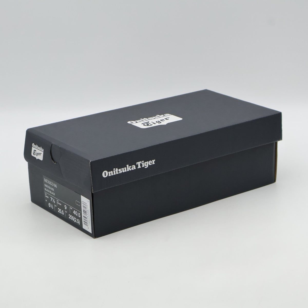 1183C102-002 Onitsuka Tiger Mexico 66 Black Black (Men's)