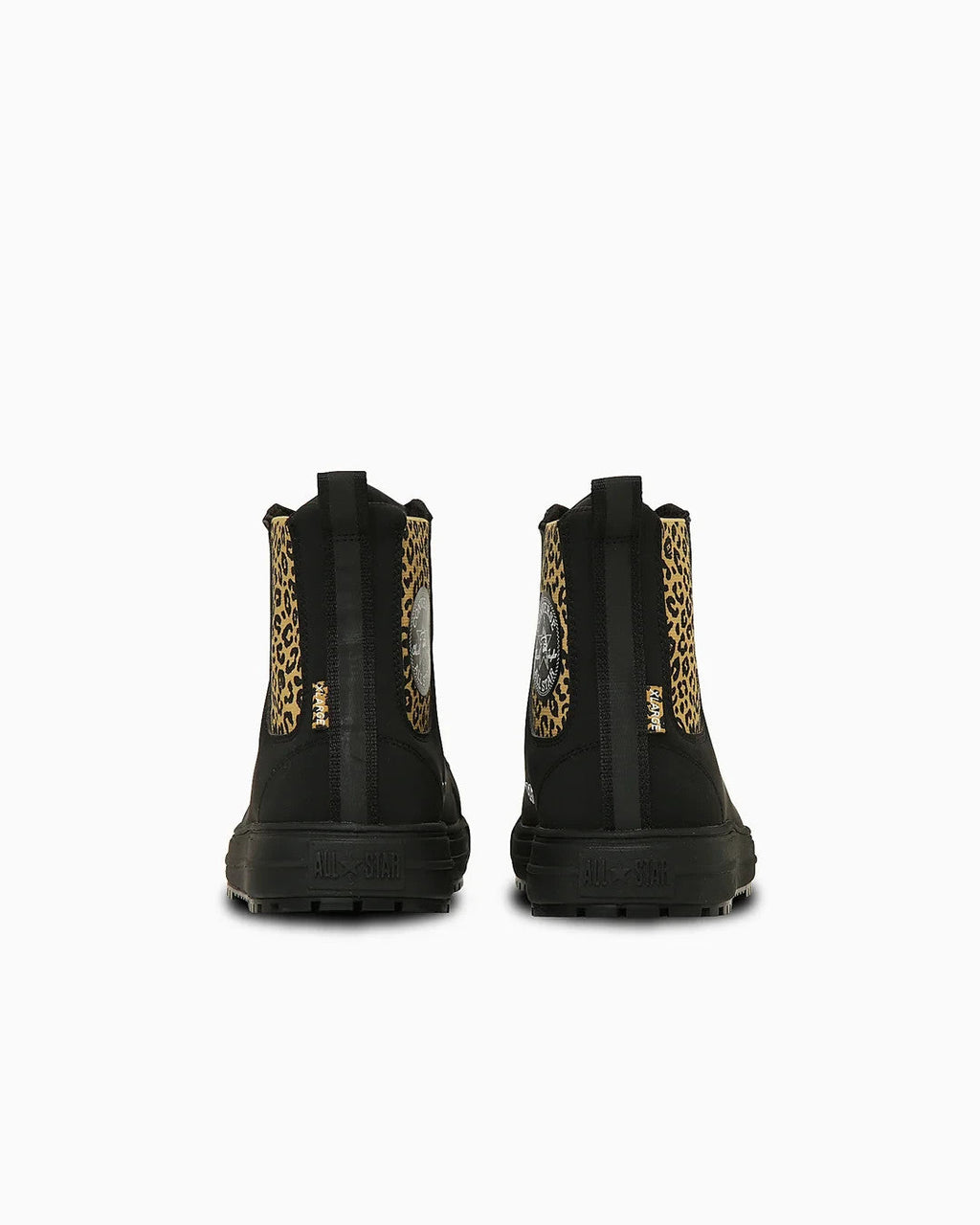 33701760 XLARGE Converse All Star PS Sidegore Hi Black Leopard (Men's)