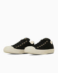 31315762 Converse All Star Goldlogolabel OX Black (Men's)