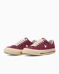 33703201 Converse One Star Aged Suede AG "Burgundy" (Men's)