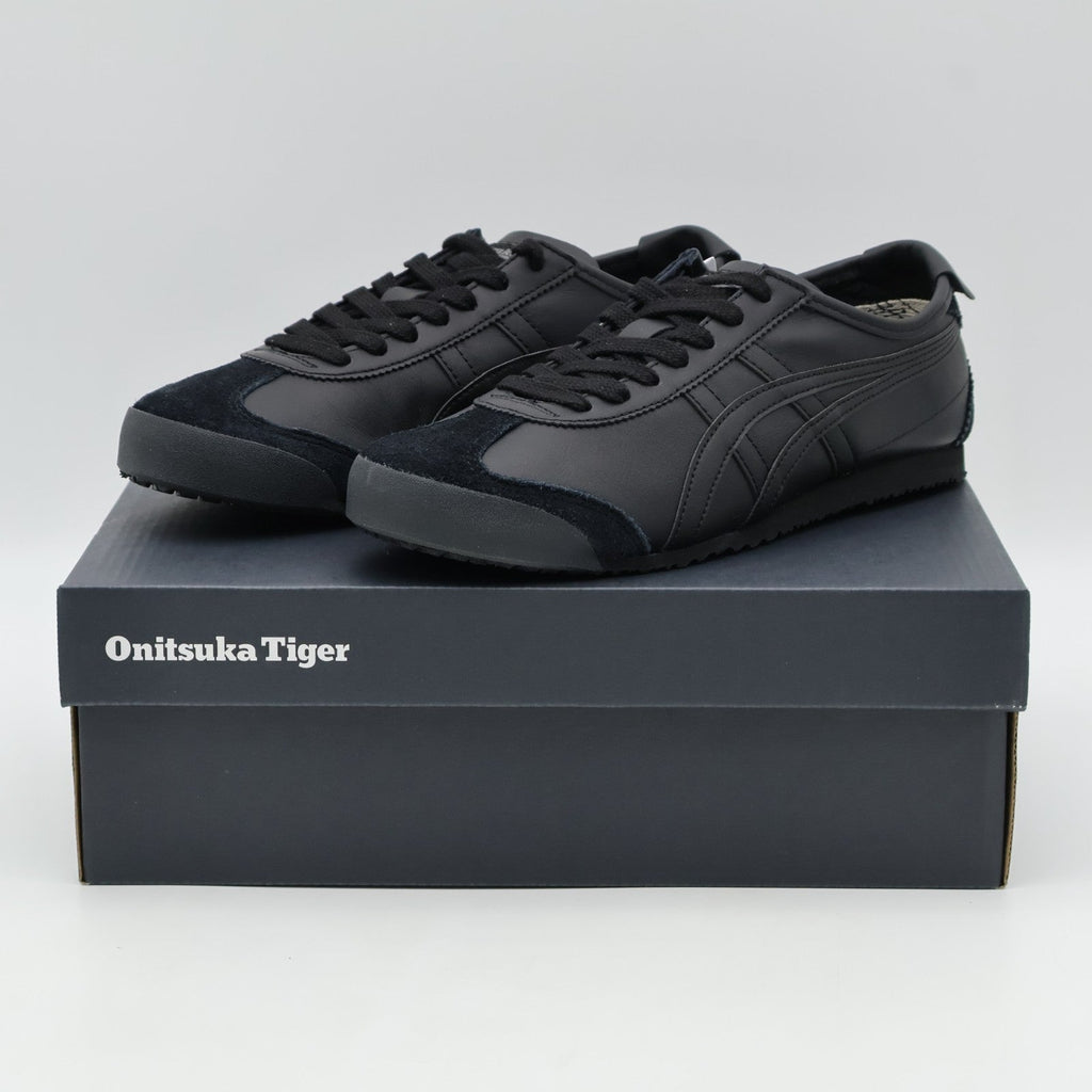 1183C102-002 Onitsuka Tiger Mexico 66 Black Black (Men's)