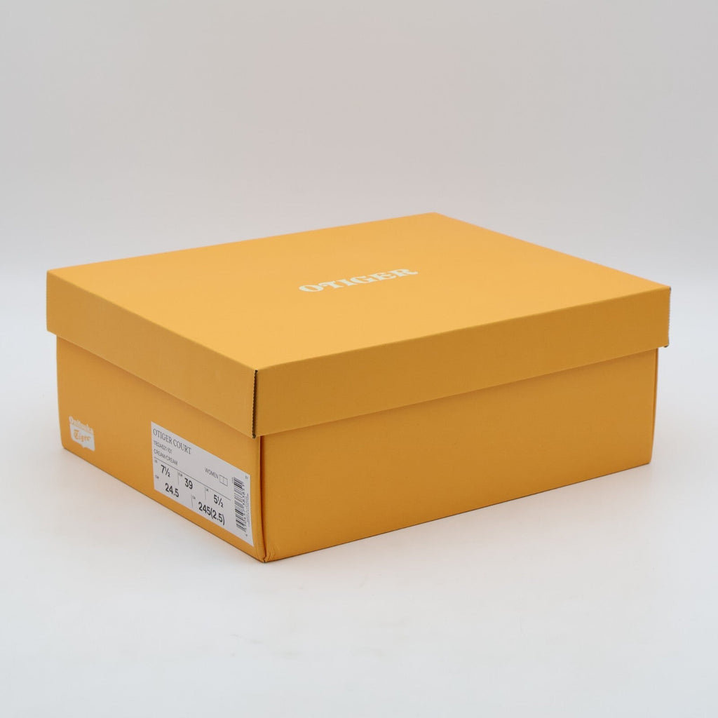 1182A621-101 Onitsuka Tiger Otiger Court Cream (Women's)