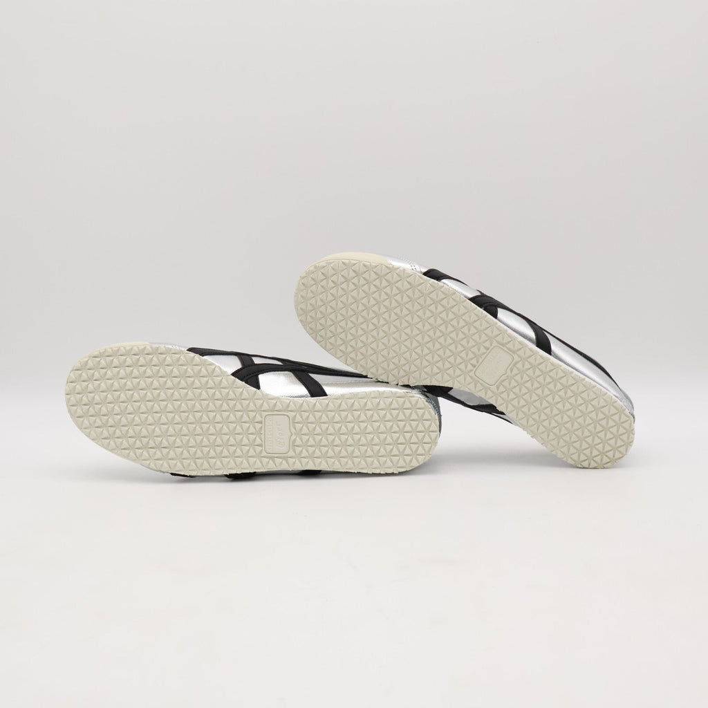 1183B566-020 Onitsuka Tiger Mexico 66 Pure Silver Black (Men's)