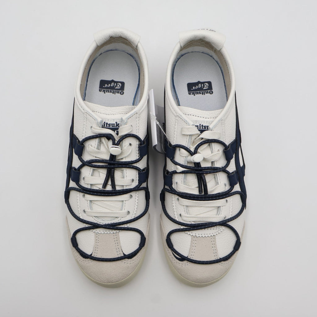1183C577-100 Onitsuka Tiger Mexico 66 Viny Off White/Iron Navy (Men's)