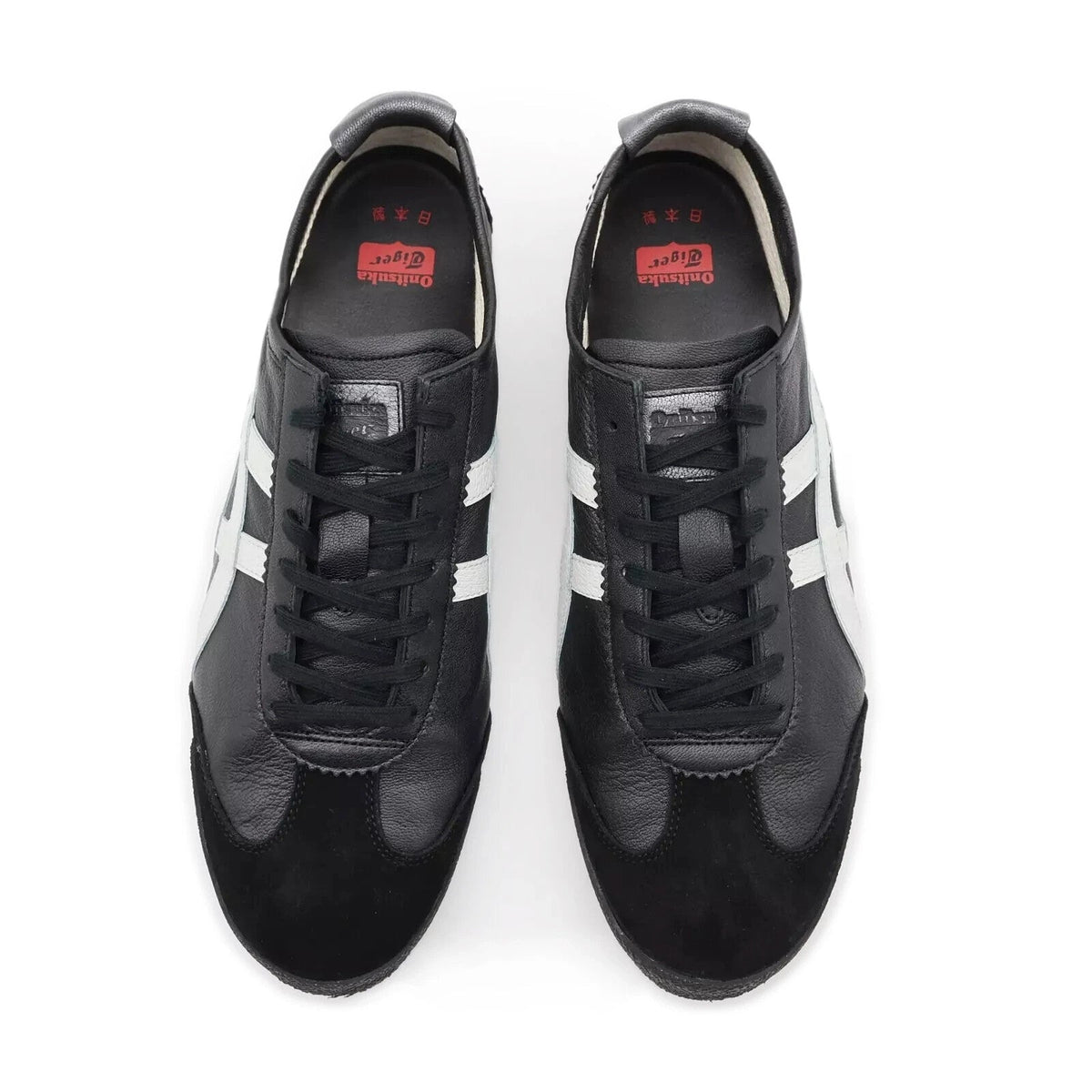 1181A435-001 Onitsuka Tiger NIPPON MADE Mexico 66 Deluxe Black White (Men's)