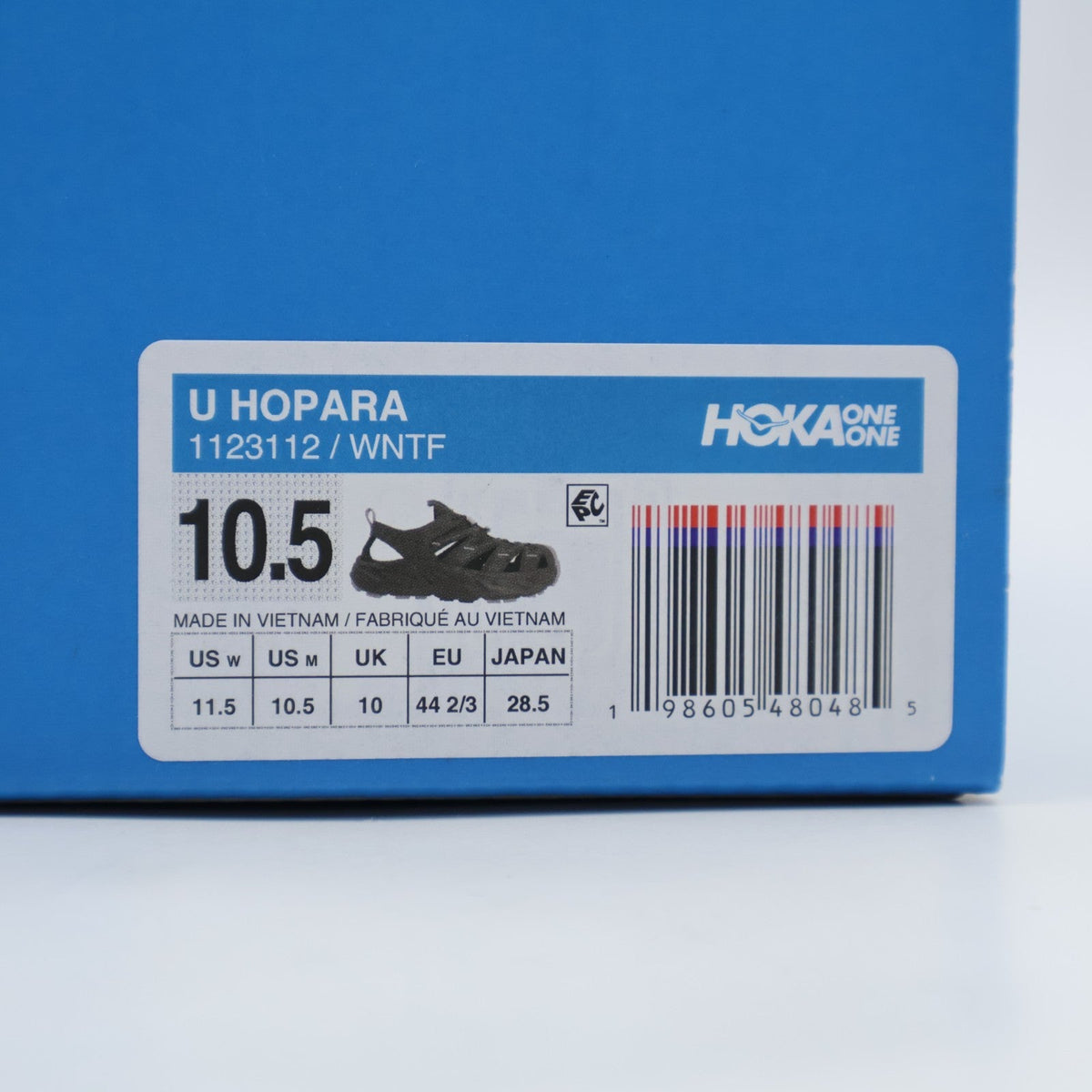 1123112-WNTF Hoka Hopara Walnut/Fragrant Lilac (Men's)