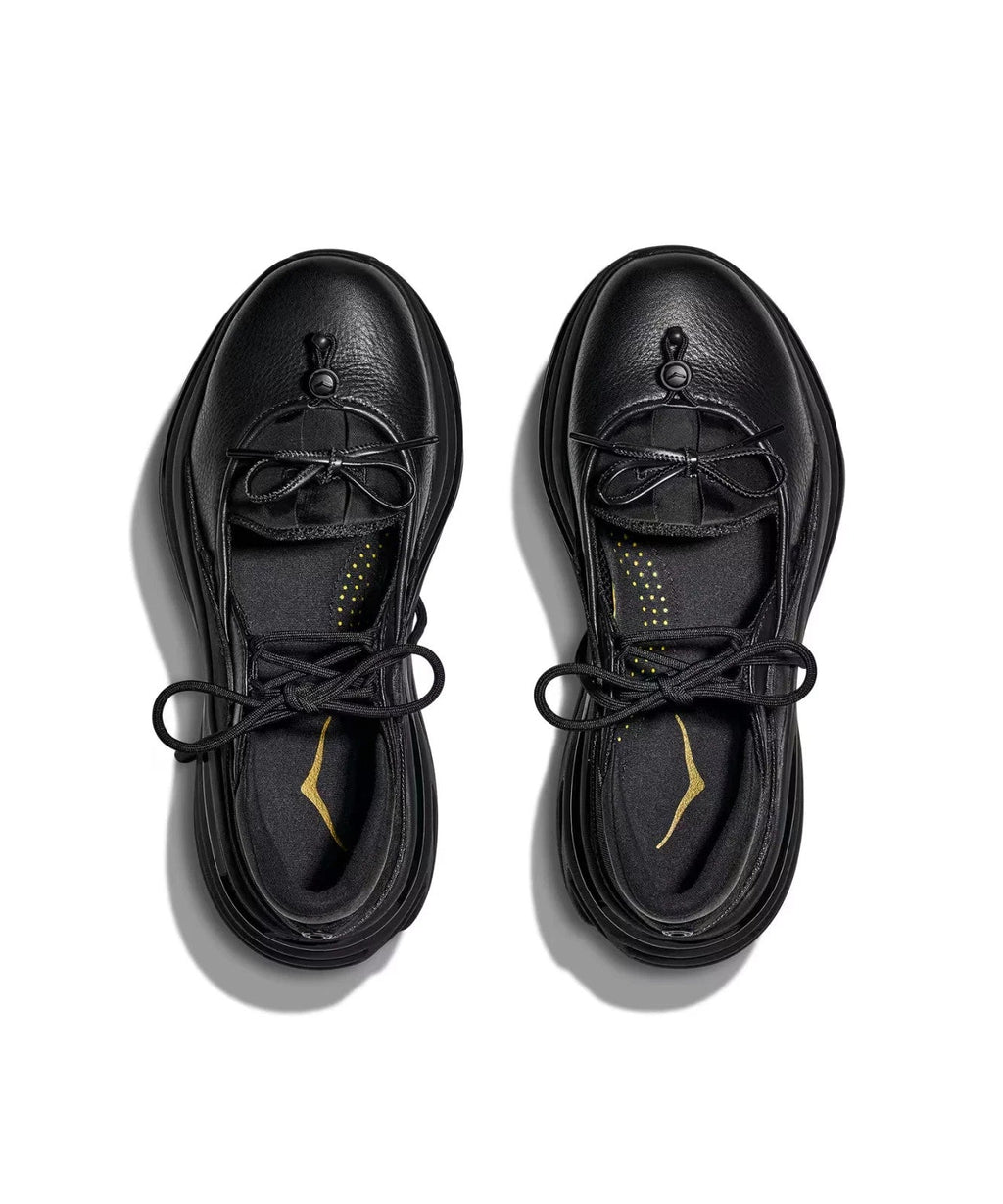 1171546-BBLC Hoka Bondi Mary Jane Black (Unisex)
