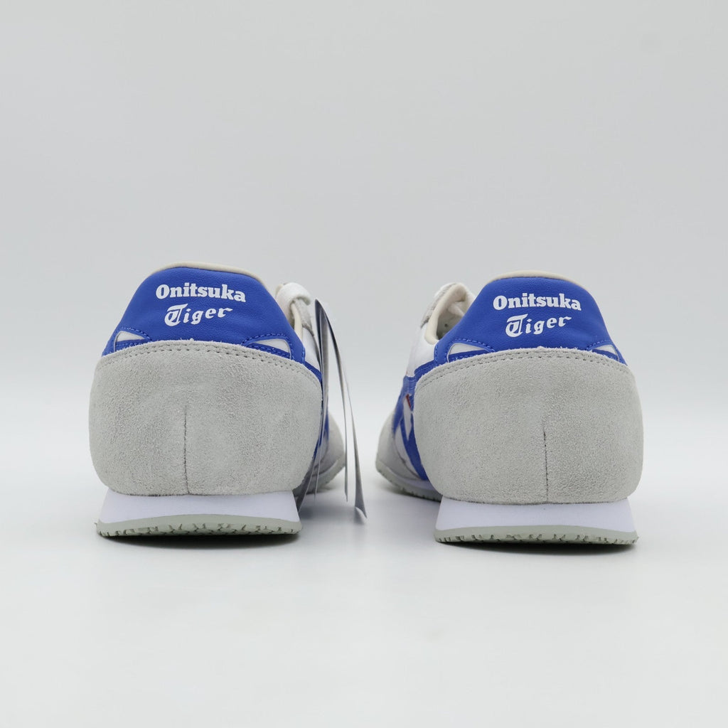 1183B400-100 Onitsuka Tiger Serrano White Directoire Blue (Men's)